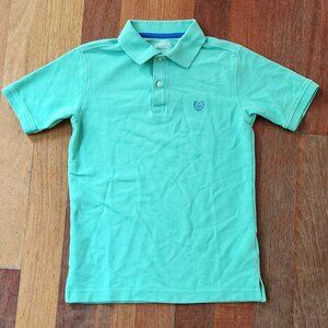 CHAPS Mint Green Polo Shirt Size Medium (10/12)